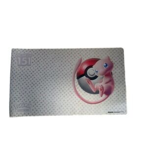 Large Pokemon Mouse Pad‎ Gaming Play Mat 23-1/2" X 13-1/2" Game Freak Nintendo